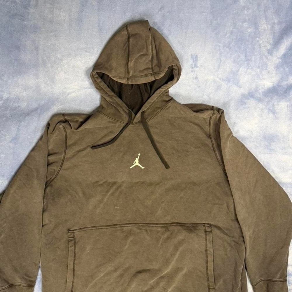 Jordan black hoodie men Size 3XL